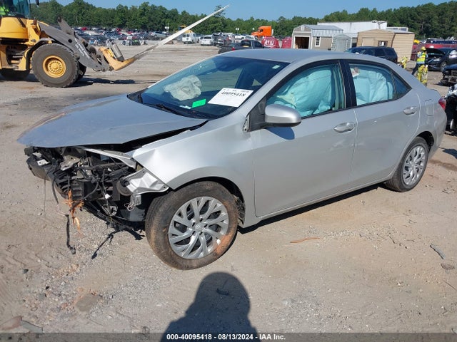 Toyota COROLLA LE 2019 5YFBURHE7KP938264 Image 2