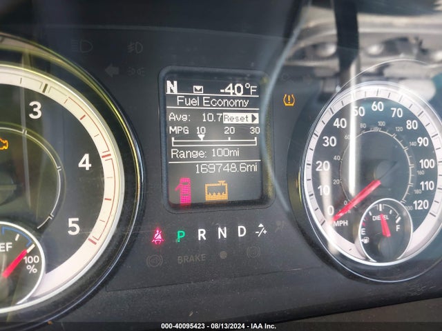 RAM 2500 Slt  4x4 6'4 Box 2018 3C6UR5DL8JG278092 Image 14