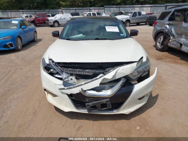 1N4AA6AP4GC401873 Nissan Maxima 3.5 Platinum