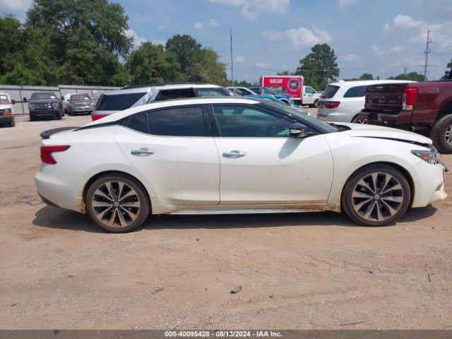 1N4AA6AP4GC401873 Nissan Maxima 3.5 Platinum
