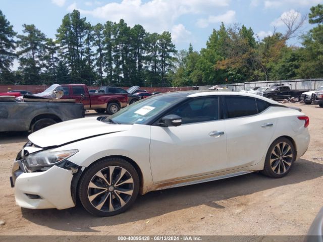 1N4AA6AP4GC401873 Nissan Maxima 3.5 Platinum