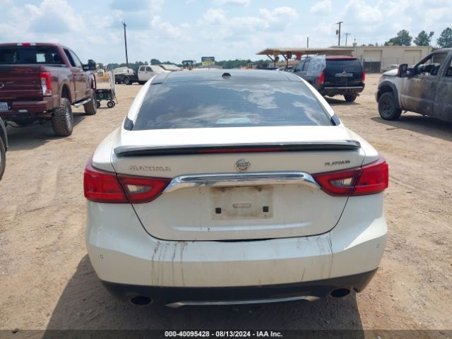 1N4AA6AP4GC401873 Nissan Maxima 3.5 Platinum