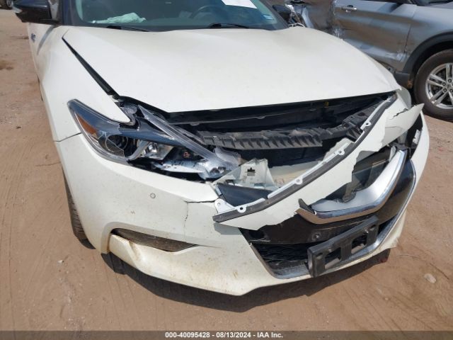 1N4AA6AP4GC401873 Nissan Maxima 3.5 Platinum