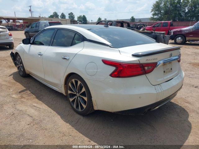 1N4AA6AP4GC401873 Nissan Maxima 3.5 Platinum