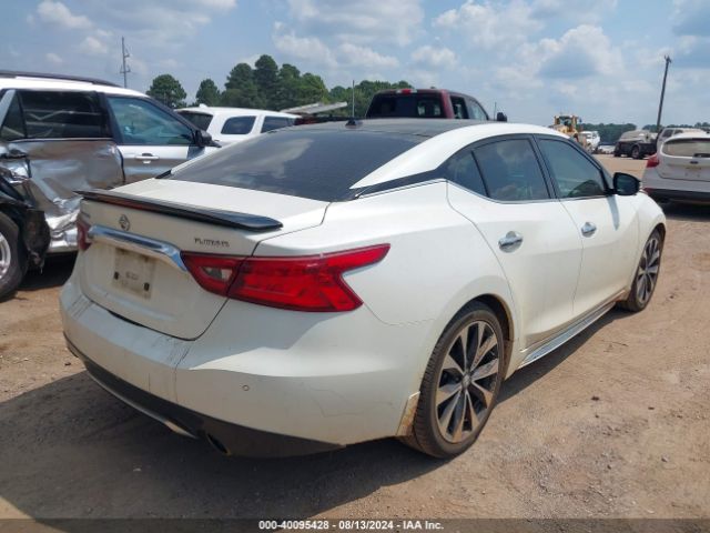 1N4AA6AP4GC401873 Nissan Maxima 3.5 Platinum