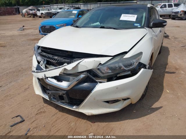 1N4AA6AP4GC401873 Nissan Maxima 3.5 Platinum