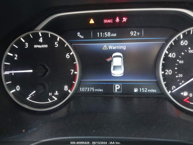 1N4AA6AP4GC401873 Nissan Maxima 3.5 Platinum
