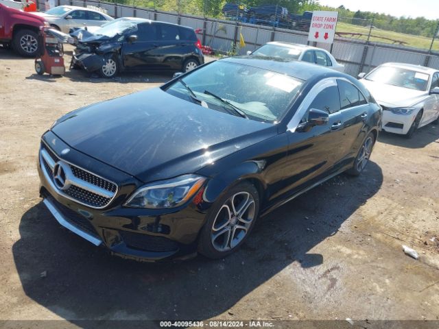 WDDLJ6HB2GA177436 Mercedes-Benz Cls 400 4matic