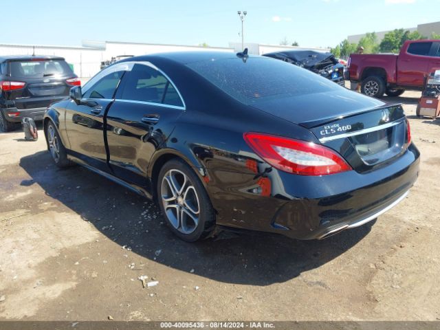 WDDLJ6HB2GA177436 Mercedes-Benz Cls 400 4matic