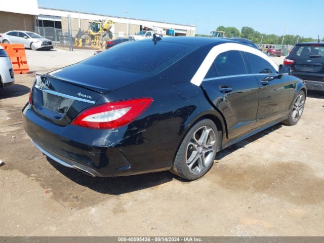 WDDLJ6HB2GA177436 Mercedes-Benz Cls 400 4matic
