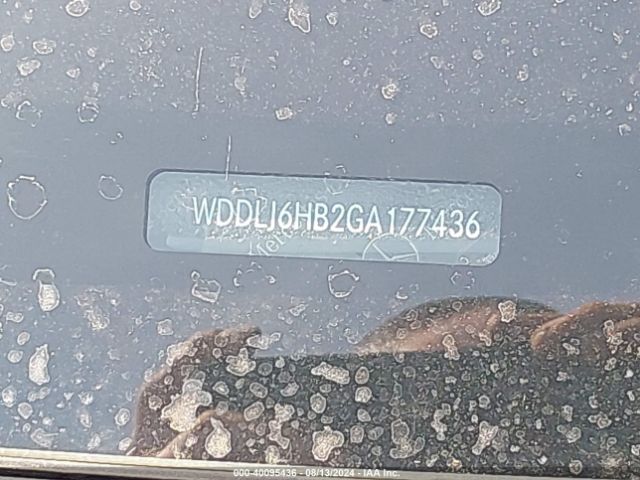 WDDLJ6HB2GA177436 Mercedes-Benz Cls 400 4matic
