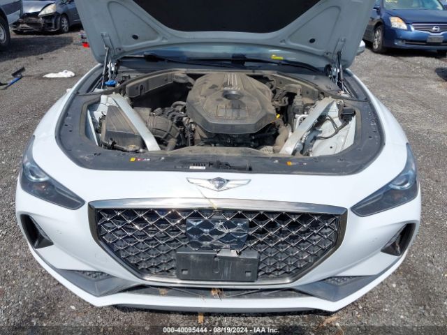 KMTG44LA5KU025844 Genesis G70 2.0t Advanced