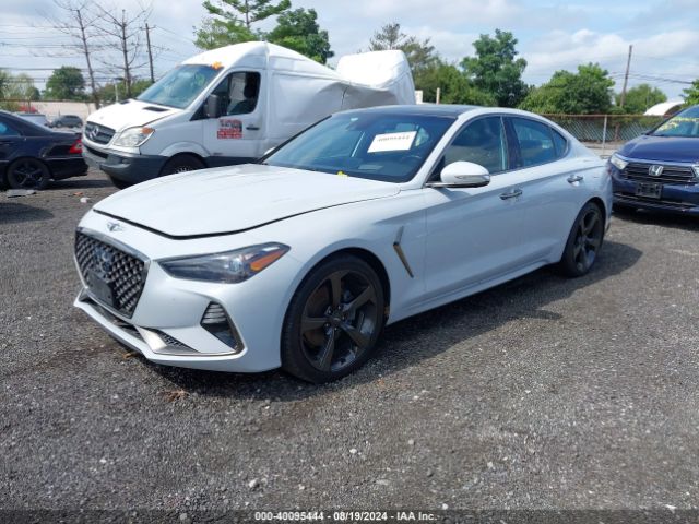 KMTG44LA5KU025844 Genesis G70 2.0t Advanced