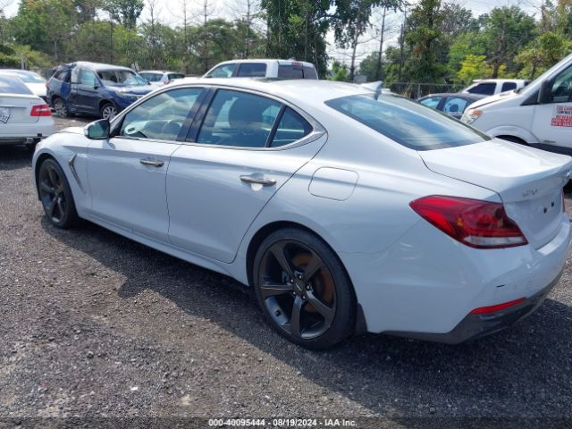 KMTG44LA5KU025844 Genesis G70 2.0t Advanced