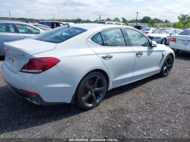 KMTG44LA5KU025844 Genesis G70 2.0t Advanced