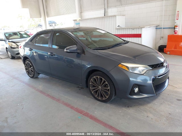 Toyota Corolla S Plus 2014 2T1BURHE5EC059740 головне зображення