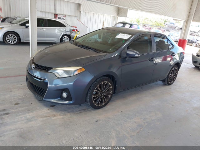 Toyota Corolla S Plus 2014 2T1BURHE5EC059740 Image 2
