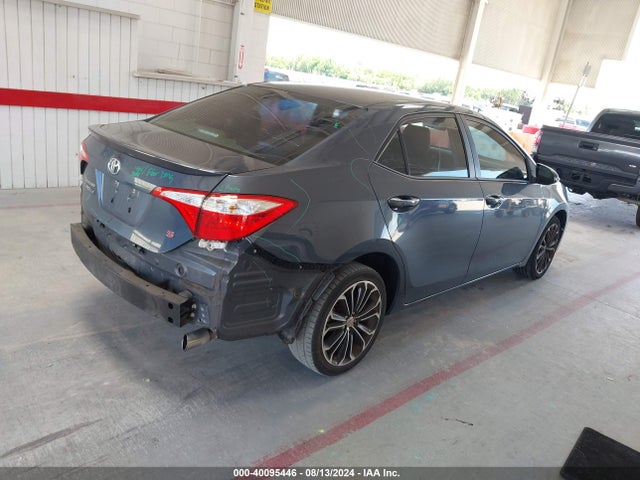 Toyota Corolla S Plus 2014 2T1BURHE5EC059740 Image 4