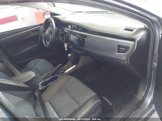 Toyota Corolla S Plus 2014 2T1BURHE5EC059740 Image 5