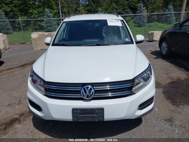 WVGAV7AX2FW501726 Volkswagen TIGUAN S