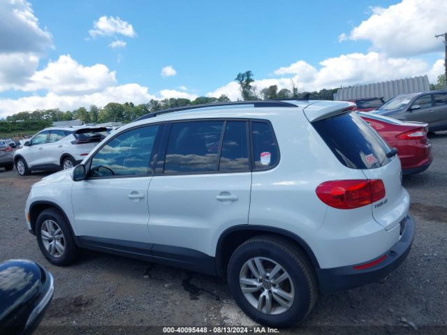 WVGAV7AX2FW501726 Volkswagen TIGUAN S