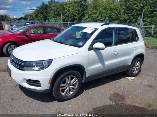 WVGAV7AX2FW501726 Volkswagen TIGUAN S