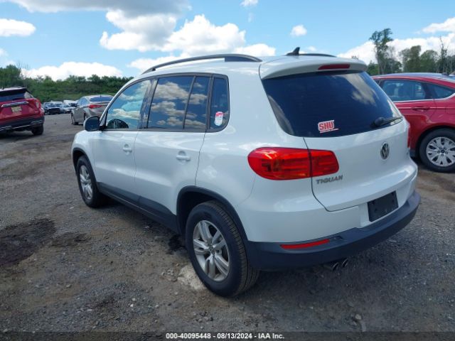 WVGAV7AX2FW501726 Volkswagen TIGUAN S