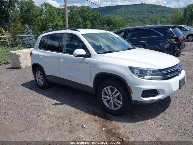 WVGAV7AX2FW501726 Volkswagen TIGUAN S