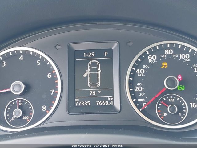WVGAV7AX2FW501726 Volkswagen TIGUAN S
