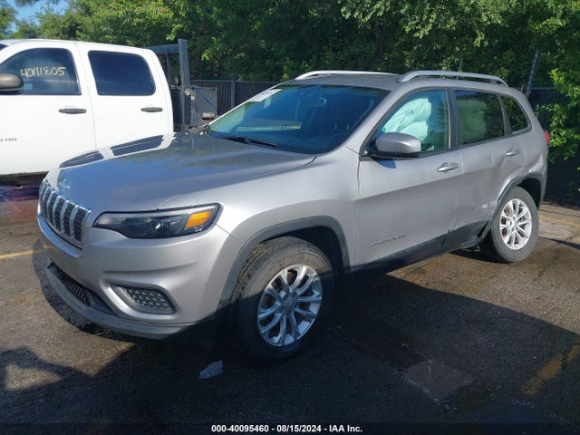1C4PJMCB3MD117568 Jeep Cherokee Latitude 4x4