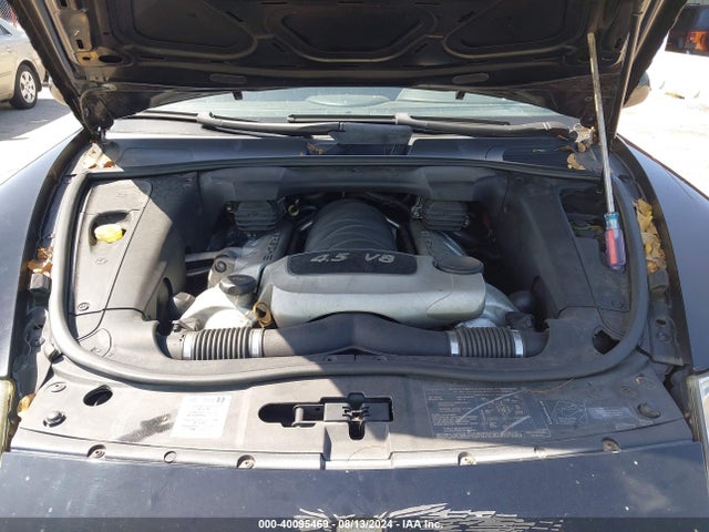 2006 PORSCHE CAYENNE WP1AB29P56LA61196 Photo 9