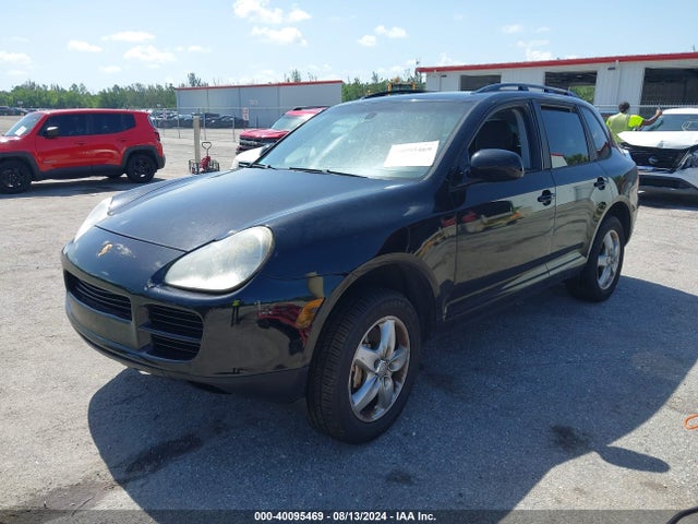 2006 PORSCHE CAYENNE WP1AB29P56LA61196 Photo 1