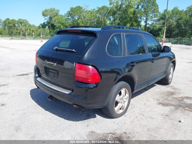 2006 PORSCHE CAYENNE WP1AB29P56LA61196 Photo 3