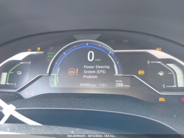 JHMZC5F32JC002070 Honda Clarity Plug-in Hybrid Touring