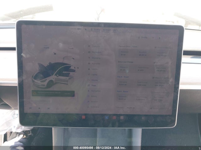 Tesla Model 3 Rear-wheel Drive 2023 5YJ3E1EA7PF434854 Image 19