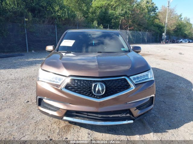 5J8YD4H51KL031940 Acura Mdx Tech Pkg