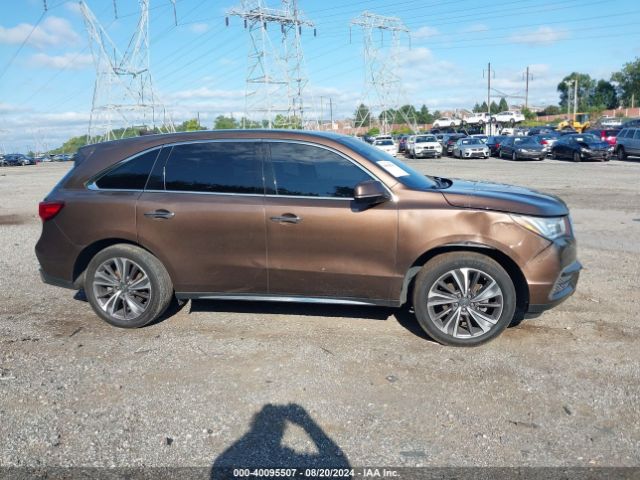 5J8YD4H51KL031940 Acura Mdx Tech Pkg
