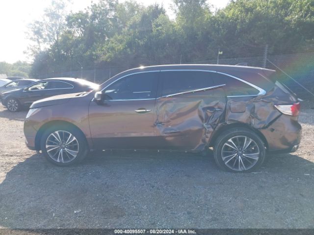 5J8YD4H51KL031940 Acura Mdx Tech Pkg