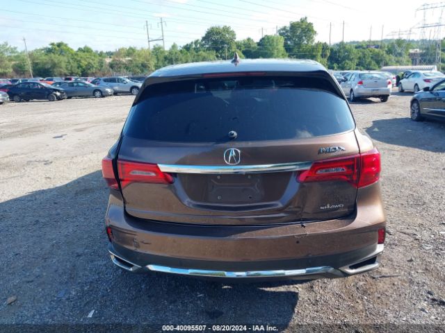 5J8YD4H51KL031940 Acura Mdx Tech Pkg