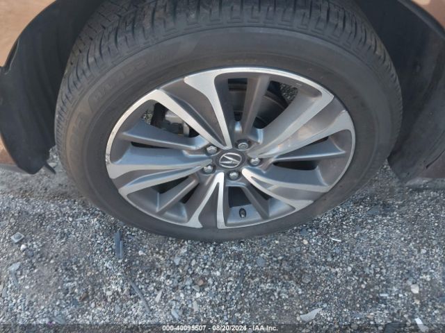 5J8YD4H51KL031940 Acura Mdx Tech Pkg