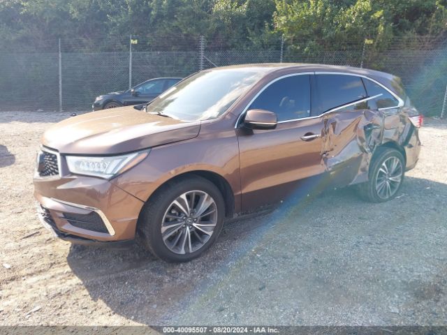 5J8YD4H51KL031940 Acura Mdx Tech Pkg