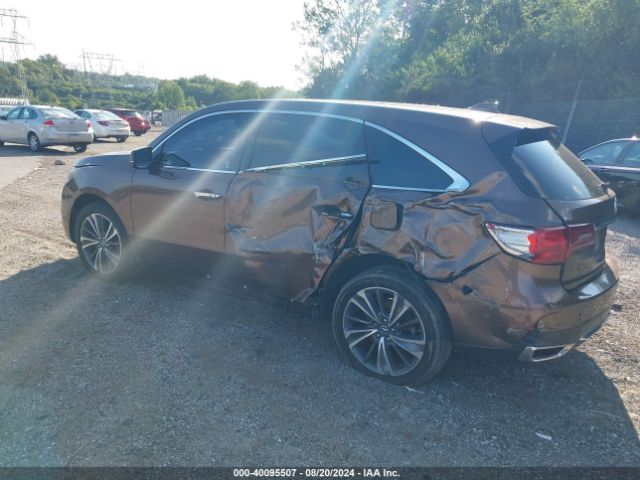 5J8YD4H51KL031940 Acura Mdx Tech Pkg
