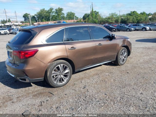 5J8YD4H51KL031940 Acura Mdx Tech Pkg