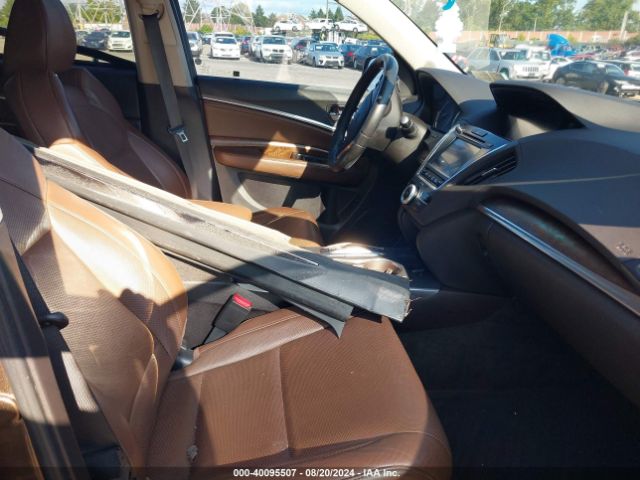5J8YD4H51KL031940 Acura Mdx Tech Pkg