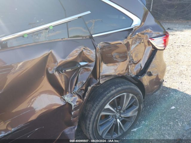 5J8YD4H51KL031940 Acura Mdx Tech Pkg