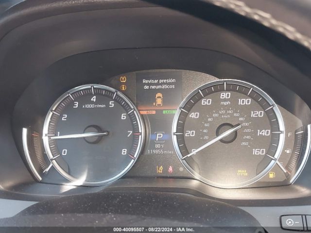 5J8YD4H51KL031940 Acura Mdx Tech Pkg