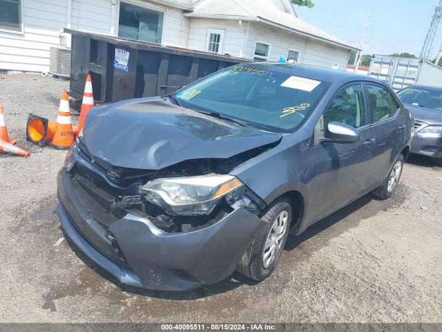 Toyota Corolla Le Eco 2014 2T1BPRHE5EC029953 Image 2