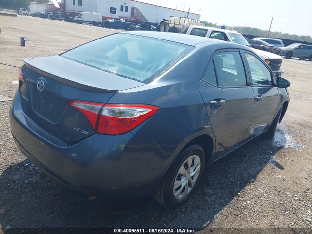 Toyota Corolla Le Eco 2014 2T1BPRHE5EC029953 Image 4