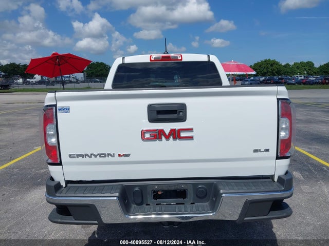 1GTG5CEN9K1337172 GMC CANYON SLE