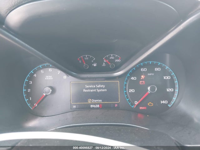 1GTG5CEN9K1337172 GMC CANYON SLE
